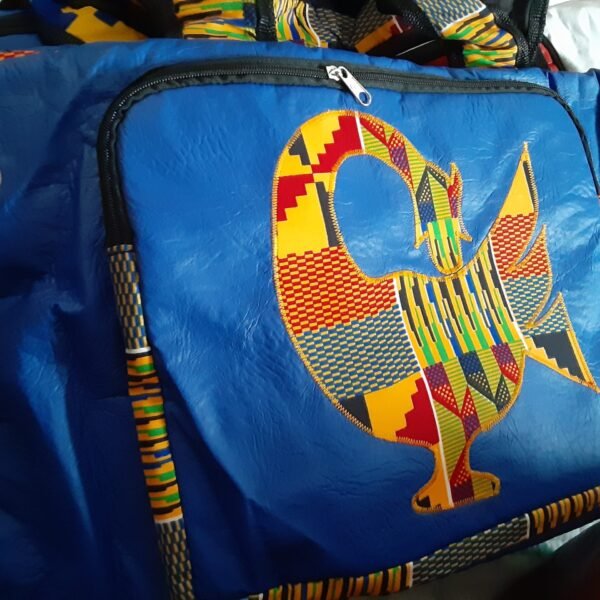 Sankofa Duffle Bag