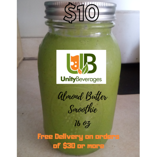Almond Butter Smoothie