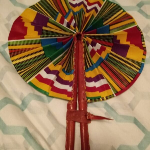Kente Woven Fan AB