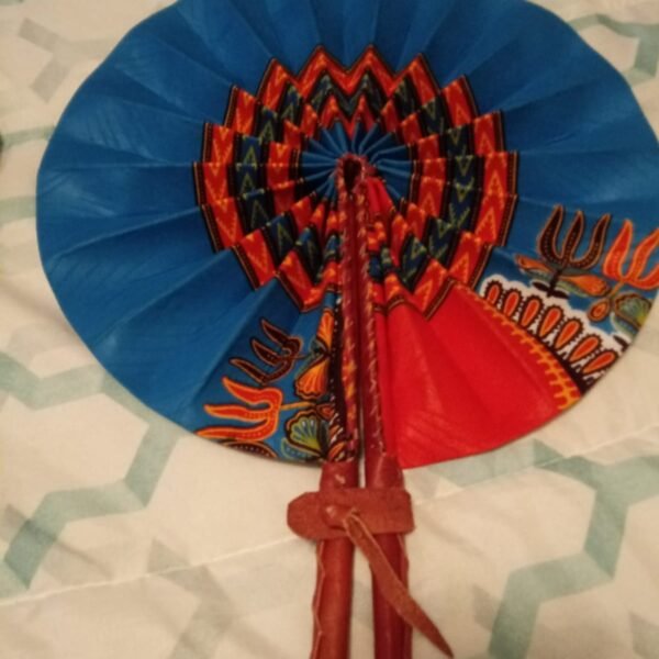 Kente Woven Fan